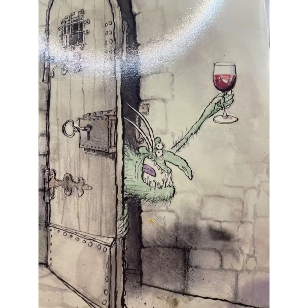 Something in the Cellar: Ronald Searle's Wonderful World of Wine By Ronald Sear